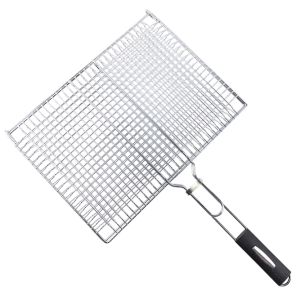 Решетка для гриля BBQ SC00768 Нержавеющая сталь / 400 x 300 мм photo 1