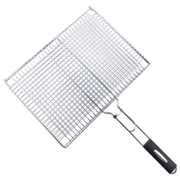 Решетка для гриля BBQ SC00768 Нержавеющая сталь / 400 x 300 мм photo 1