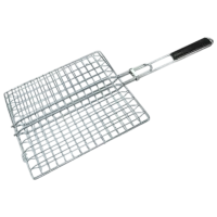 Plasă pentru grătar BBQ CP00058 Oțel inoxidabil / 300 x 300 mm