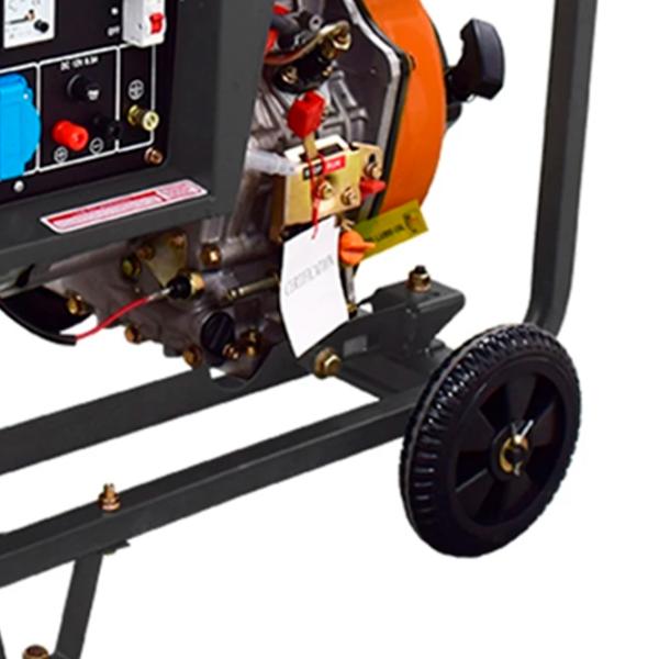Генератор Technoworker DG-5KW-ATS 230 В Дизель / 5 кВт photo 3