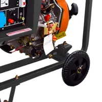 Generator de curent Technoworker DG-5KW-ATS 230 V Motorină / 5 kW photo 3