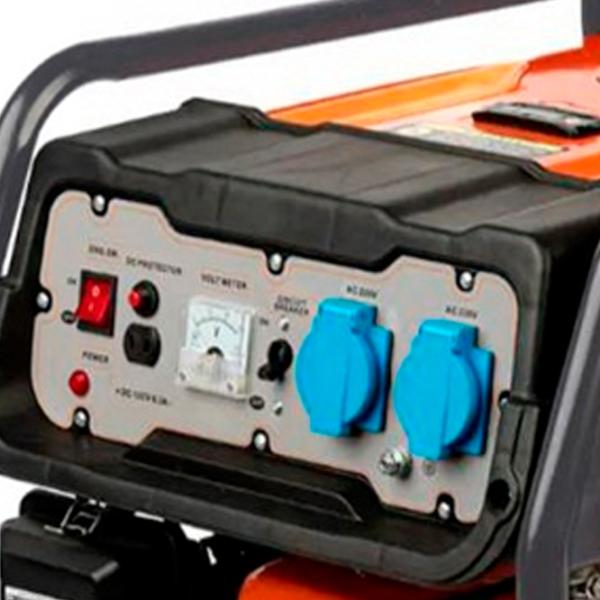 Генератор Technoworker GG 3.2 KW 220 В Бензин / 3.2 кВт photo 2