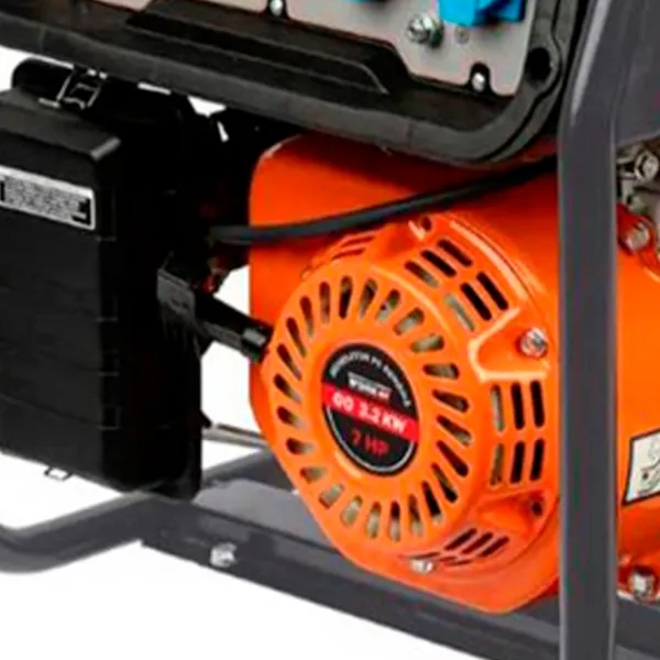 Генератор Technoworker GG 3.2 KW 220 В Бензин / 3.2 кВт photo 3