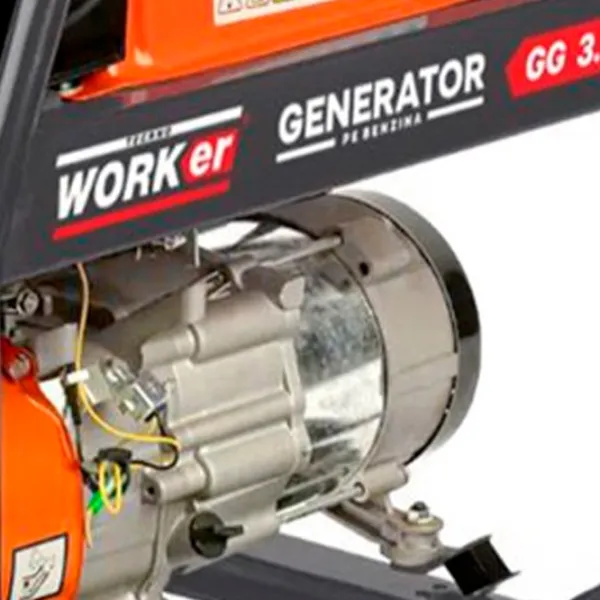 Генератор Technoworker GG 3.2 KW 220 В Бензин / 3.2 кВт photo 4