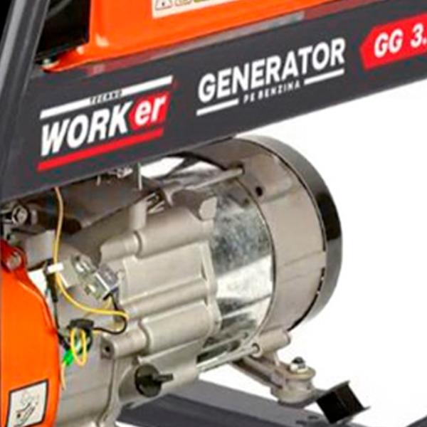 Генератор Technoworker GG 3.2 KW 220 В Бензин / 3.2 кВт photo 4