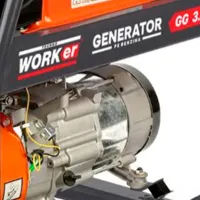 Generator de curent Technoworker GG 3.2 KW 220 V Benzină / 3.2 kW photo 4