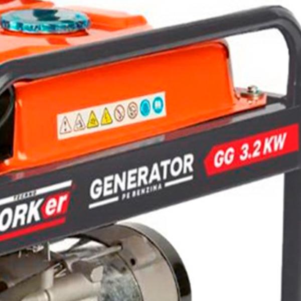 Генератор Technoworker GG 3.2 KW 220 В Бензин / 3.2 кВт photo 5