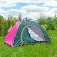 Палатка OutdooR SC00146 Pink Синий photo 3