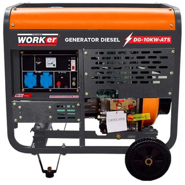 Генератор TehnoWorker 10KW-ATS 220 В Дизель / 10 кВт photo 1 Генератор TehnoWorker 10KW-ATS 220 В Дизель / 10 кВт photo 1