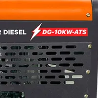 Генератор TehnoWorker 10KW-ATS 220 В Дизель / 10 кВт photo 2
