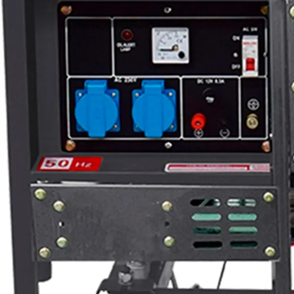 Генератор TehnoWorker 10KW-ATS 220 В Дизель / 10 кВт photo 3 Генератор TehnoWorker 10KW-ATS 220 В Дизель / 10 кВт photo 3