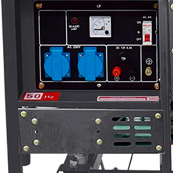 Генератор TehnoWorker 10KW-ATS 220 В Дизель / 10 кВт photo 3 Генератор TehnoWorker 10KW-ATS 220 В Дизель / 10 кВт photo 3