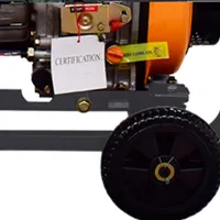 Генератор TehnoWorker 10KW-ATS 220 В Дизель / 10 кВт photo 4