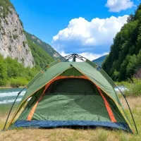 Палатка OutdooR SC00145 Синий Зеленый photo 3