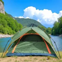 Палатка OutdooR SC00145 Синий Зеленый photo 4