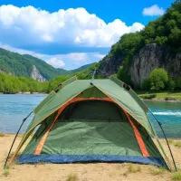 Палатка OutdooR SC00145 Синий Зеленый photo 5