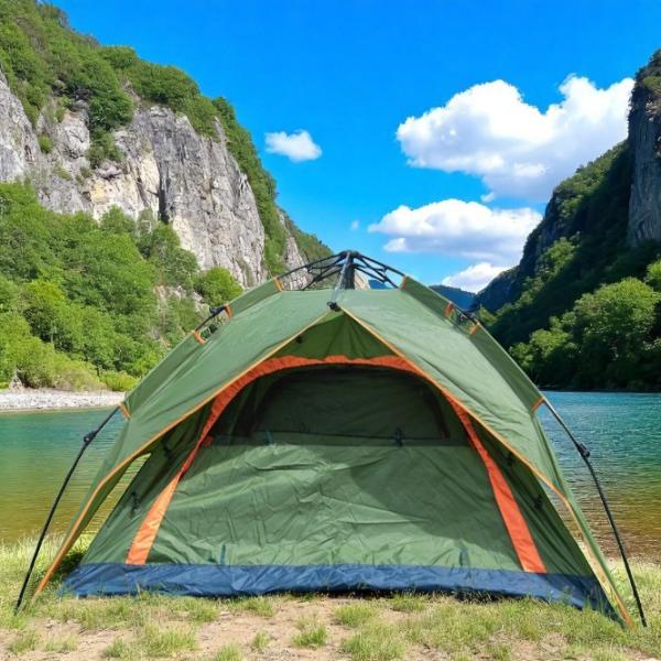 Палатка OutdooR SC00145 Синий Зеленый photo 6 Палатка OutdooR SC00145 Синий Зеленый photo 6