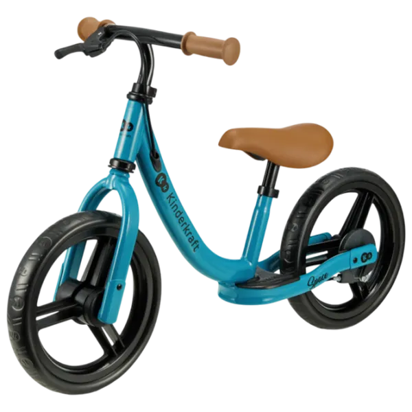 Bicicletă fără pedale KinderKraft Space 12"  Oțel / Blue Deep photo 1 Bicicletă fără pedale KinderKraft Space 12"  Oțel / Blue Deep photo 1