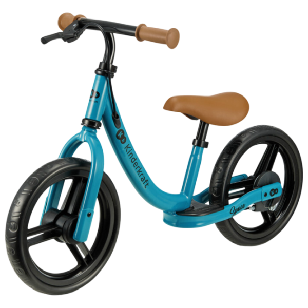 Bicicletă fără pedale KinderKraft Space 12"  Oțel / Blue Deep photo 1 Bicicletă fără pedale KinderKraft Space 12"  Oțel / Blue Deep photo 1