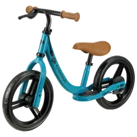 Bicicletă fără pedale KinderKraft Space 12"  Oțel / Blue Deep