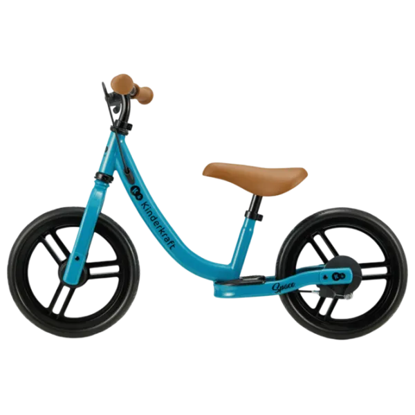 Bicicletă fără pedale KinderKraft Space 12"  Oțel / Blue Deep photo 2 Bicicletă fără pedale KinderKraft Space 12"  Oțel / Blue Deep photo 2