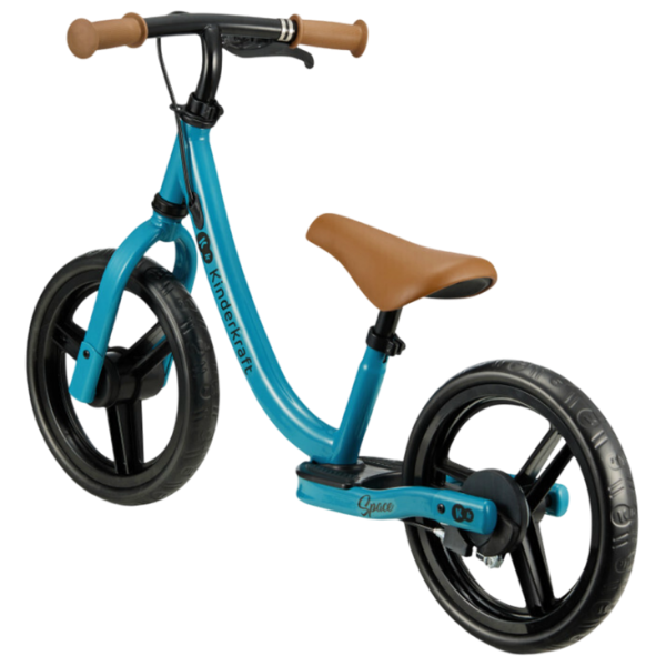 Bicicletă fără pedale KinderKraft Space 12"  Oțel / Blue Deep photo 3 Bicicletă fără pedale KinderKraft Space 12"  Oțel / Blue Deep photo 3