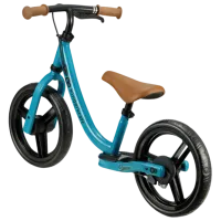 Bicicletă fără pedale KinderKraft Space 12" Oțel / Blue Deep photo 3