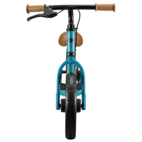Bicicletă fără pedale KinderKraft Space 12" Oțel / Blue Deep photo 4