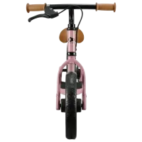 Bicicletă fără pedale KinderKraft Space 12" Oțel / Pink Dark photo 3