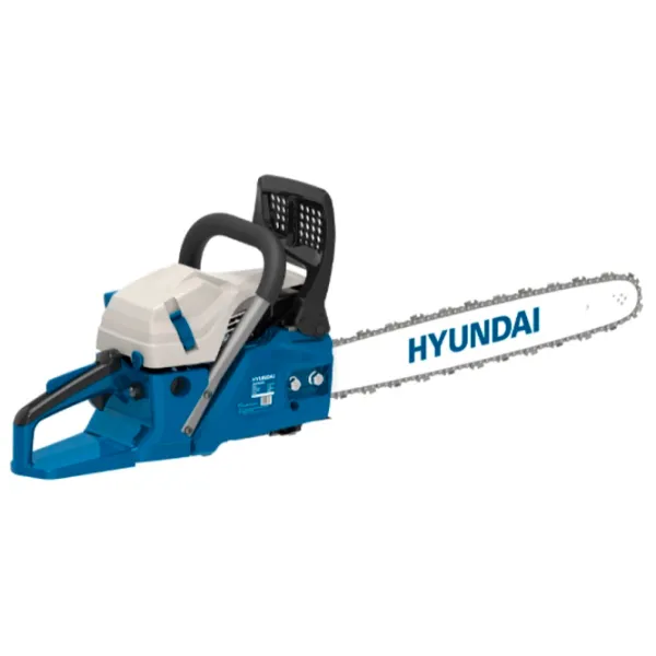 Fierăstrău cu lanţ Hyundai HY-CS6250 pe benzină/ Blue photo 1