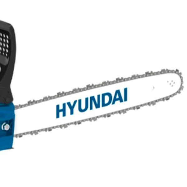 Fierăstrău cu lanţ Hyundai HY-CS6250 pe benzină/ Blue photo 4