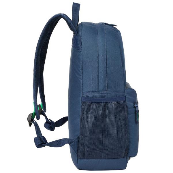 Рюкзак для ноутбука RivaCase Lite Urban 5563 13.3" / Зелёный Синий / 18л photo 2 Рюкзак для ноутбука RivaCase Lite Urban 5563 13.3" / Зелёный Синий / 18л photo 2