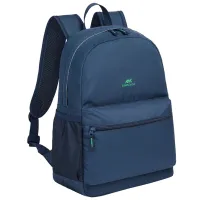 Рюкзак для ноутбука RivaCase Lite Urban 5563 13.3" / Зелёный Синий / 18л photo 3