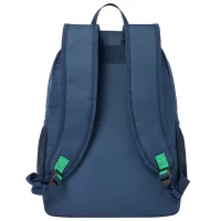 Рюкзак для ноутбука RivaCase Lite Urban 5563 13.3" / Зелёный Синий / 18л photo 4