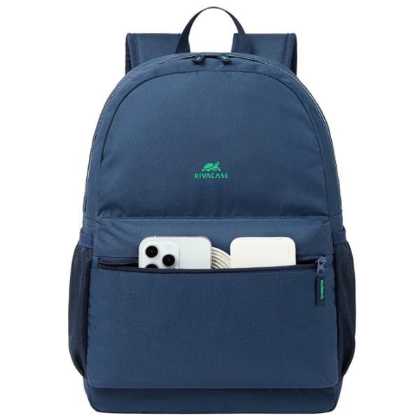Рюкзак для ноутбука RivaCase Lite Urban 5563 13.3" / Зелёный Синий / 18л photo 5 Рюкзак для ноутбука RivaCase Lite Urban 5563 13.3" / Зелёный Синий / 18л photo 5