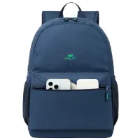 Рюкзак для ноутбука RivaCase Lite Urban 5563 13.3" / Зелёный Синий / 18л photo 5