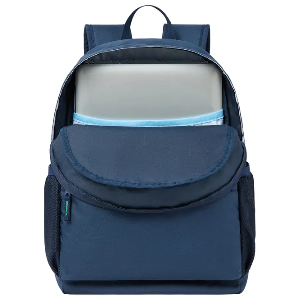 Рюкзак для ноутбука RivaCase Lite Urban 5563 13.3" / Зелёный Синий / 18л photo 6 Рюкзак для ноутбука RivaCase Lite Urban 5563 13.3" / Зелёный Синий / 18л photo 6