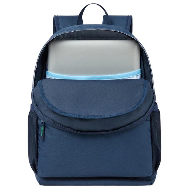 Рюкзак для ноутбука RivaCase Lite Urban 5563 13.3" / Зелёный Синий / 18л photo 6 Рюкзак для ноутбука RivaCase Lite Urban 5563 13.3" / Зелёный Синий / 18л photo 6