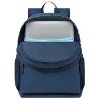 Рюкзак для ноутбука RivaCase Lite Urban 5563 13.3" / Зелёный Синий / 18л photo 6