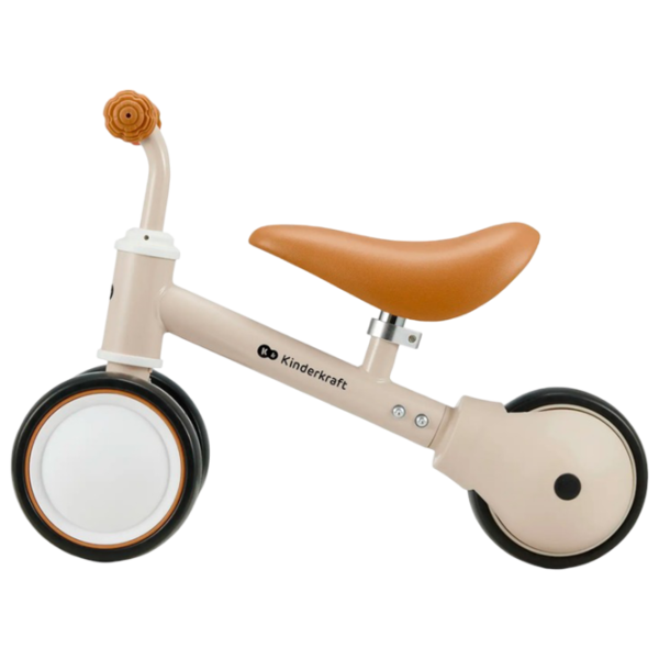 Беговел KinderKraft Cutie 5.9"  Металл / Бежевый Светлый photo 2 Беговел KinderKraft Cutie 5.9"  Металл / Бежевый Светлый photo 2