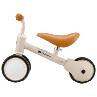 Bicicletă fără pedale KinderKraft Cutie 5.9" Metal / Beige Light photo 2