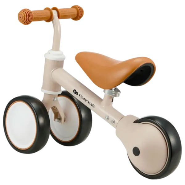Беговел KinderKraft Cutie 5.9"  Металл / Бежевый Светлый photo 3 Беговел KinderKraft Cutie 5.9"  Металл / Бежевый Светлый photo 3