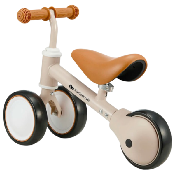 Беговел KinderKraft Cutie 5.9"  Металл / Бежевый Светлый photo 3 Беговел KinderKraft Cutie 5.9"  Металл / Бежевый Светлый photo 3