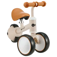 Bicicletă fără pedale KinderKraft Cutie 5.9" Metal / Beige Light photo 4