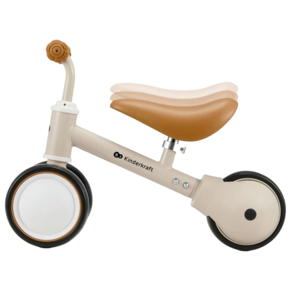 Беговел KinderKraft Cutie 5.9"  Металл / Бежевый Светлый photo 6 Беговел KinderKraft Cutie 5.9"  Металл / Бежевый Светлый photo 6