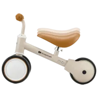 Bicicletă fără pedale KinderKraft Cutie 5.9" Metal / Beige Light photo 6