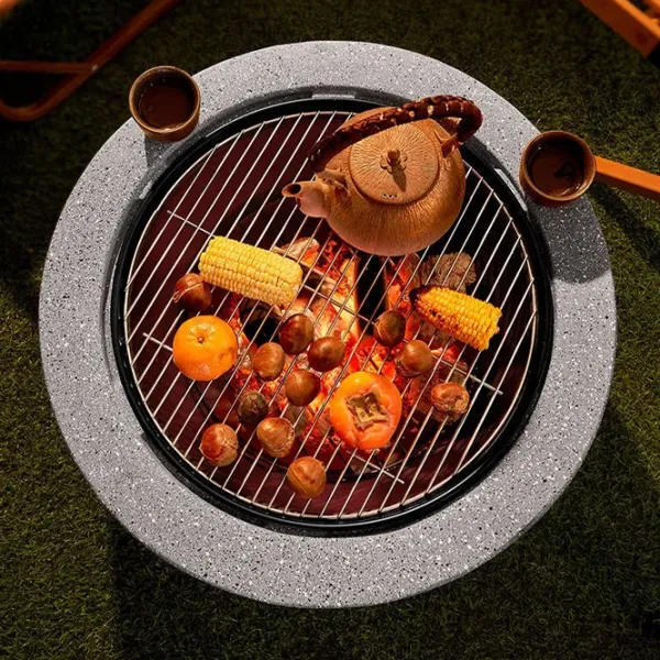 Мангал BBQ SC00843  Дрова, уголь / Мобильный photo 4