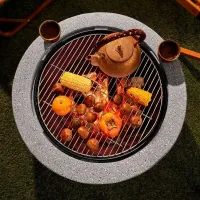 Мангал BBQ SC00843 Дрова, уголь / Мобильный photo 4