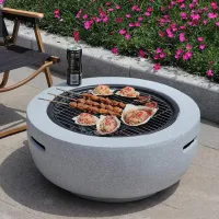 Мангал BBQ SC00843 Дрова, уголь / Мобильный photo 5