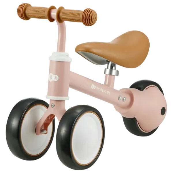 Bicicletă fără pedale KinderKraft Cutie 5.9"  Metal / Pink White photo 1